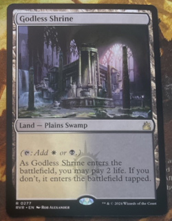 1x Godless Shrine (NM/M) - Image 1