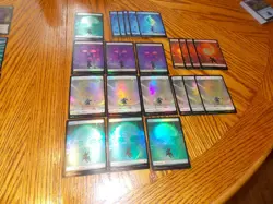 MTG FOIL Full Art Land Card x22 SOS NM Low S&H Secrets of Strixhaven - Image 1