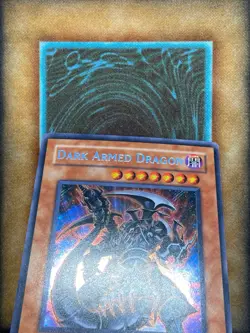 Yugioh Dark Armed Dragon PTDN-EN019 Secret Rare 1st Ed MP - Image 2