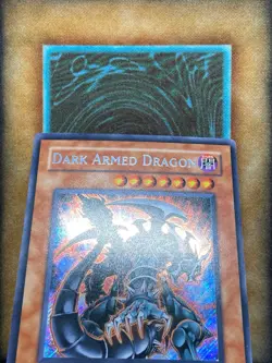Yugioh Dark Armed Dragon PTDN-EN019 Secret Rare 1st Ed MP - Image 3