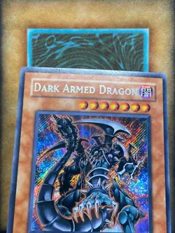 Yugioh Dark Armed Dragon PTDN-EN019 Secret Rare 1st Ed MP - Image 5