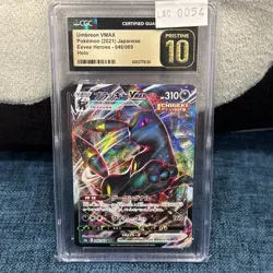 💎 Umbreon VMAX 095/203 CGC 10 Gem Mint Evolving Skies Pokemon TCG - Image 1