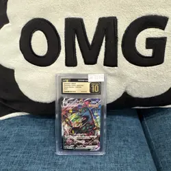 💎 Umbreon VMAX 095/203 CGC 10 Gem Mint Evolving Skies Pokemon TCG - Image 2