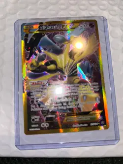 pokemon Alakazam ex full art fates collide - Image 2