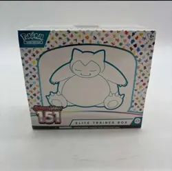 Pokemon TCG Scarlet & Violet 151 MEW EN Elite Trainer Box SEALED BRAND NEW ETB - Image 1