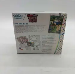 Pokemon TCG Scarlet & Violet 151 MEW EN Elite Trainer Box SEALED BRAND NEW ETB - Image 2