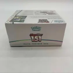 Pokemon TCG Scarlet & Violet 151 MEW EN Elite Trainer Box SEALED BRAND NEW ETB - Image 5