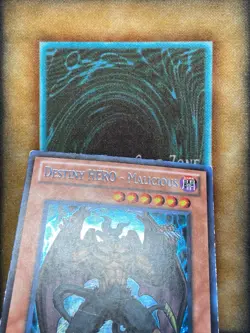 Yugioh Destiny HERO - Malicious RYMP-EN034 Secret Rare MP - Image 2