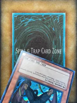Yugioh Destiny HERO - Malicious RYMP-EN034 Secret Rare MP - Image 3
