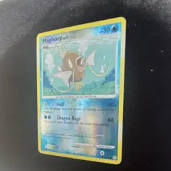 Pokemon Magikarp 89/123 Mysterious Treasures Reverse Holo English 2007 - Image 2