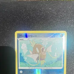 Pokemon Magikarp 89/123 Mysterious Treasures Reverse Holo English 2007 - Image 3
