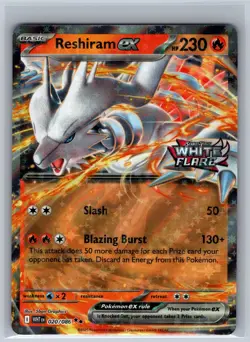 Reshiram ex (Stamped) 020/086 Holo Miscellaneous Cards & Products Pokemon NM - Image 1