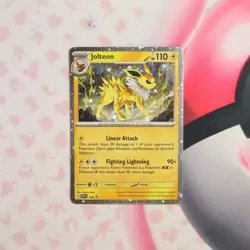 Jolteon - SVP169 - Cosmos Holo - Promo - Pokemon Card - NM - Image 1