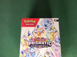 Pokemon TCG PRISMATIC EVOLUTIONS Booster Bundle 6 Packs FACTORY SEALED Brand New - Image 3