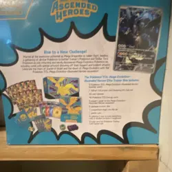Pokemon Mega Evolution Ascended Heroes Elite Trainer Box Booster 2024 Dragonite… - Image 2
