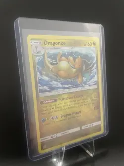 Unified Minds Dragonite Rev Holo Pokemon TCG Card 151/236 NM Condition - Image 1
