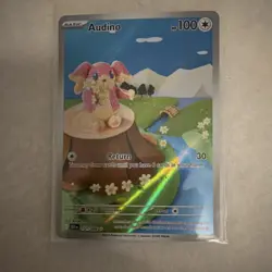 Pokemon TCG BLK Bolt WHT FLR 4 IR Card Lot Holo Audino Watchog Durant Bisharp - Image 2