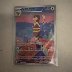 Pokemon TCG BLK Bolt WHT FLR 4 IR Card Lot Holo Audino Watchog Durant Bisharp - Image 3
