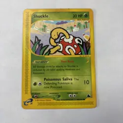 Pokemon TCG Shuckle Skyridge 96/144 Regular 2003 - Image 1