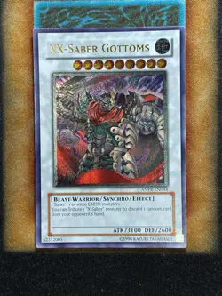Yugioh XX-Saber Gottoms ANPR-EN044 Ultimate Rare LP - Image 1