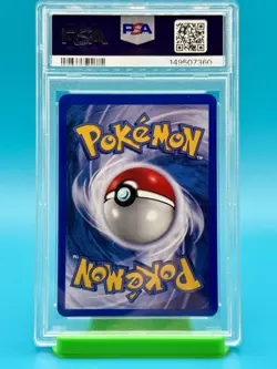 PSA 8 - Pokemon Jungle Pikachu #60 - Image 2