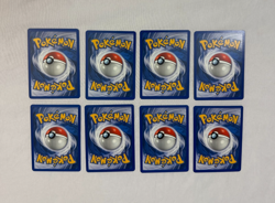 8 Pokemon Gym Challenge and Heroes Lot NM to LP, No Doubles, Vintage 2000 PICS - Image 4