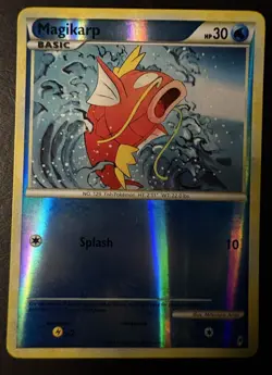 Magikarp 61/95 NM Reverse Holo Call of Legends 2011 Pokemon TCG - Image 1