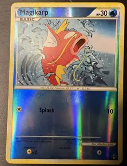 Magikarp 61/95 NM Reverse Holo Call of Legends 2011 Pokemon TCG - Image 2