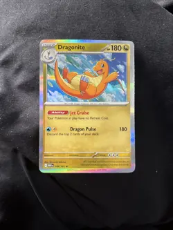 Pokemon TCG Dragonite 149/165 Sv: Scarlet & Violet 151 Holo - Image 1