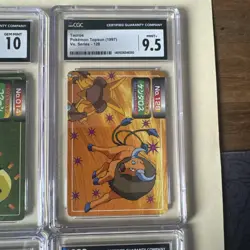 Topsun Vs. Series Pokemon Massive Lot CGC Meowth Vulpix Mewtwo Haunter And More - Image 3