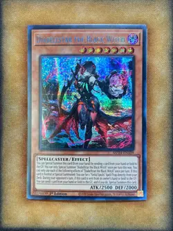 Yugioh Diabellstar the Black Witch MP24-EN109 Secret Rare 1st Ed NM - Image 1