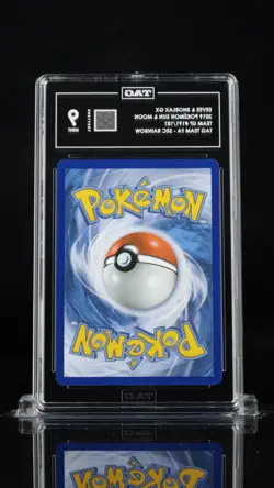 Pokemon Eevee & Snorlax GX Team Up Secret Rare Full Art #191 TAG 9 Mint PSA - Image 4