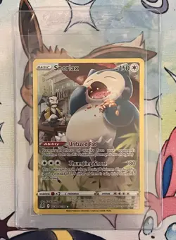 Pokemon TCG Snorlax Lost Origin Trainer Gallery TG10/TG30 Near Mint - Image 3