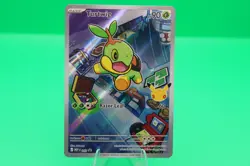 Turtwig 2025 Pokemon MEP Black Star Promos #040 NM to Mint - Image 1