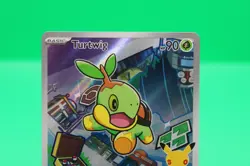 Turtwig 2025 Pokemon MEP Black Star Promos #040 NM to Mint - Image 2