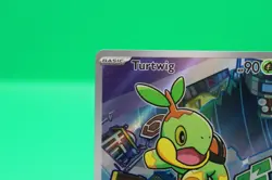 Turtwig 2025 Pokemon MEP Black Star Promos #040 NM to Mint - Image 4