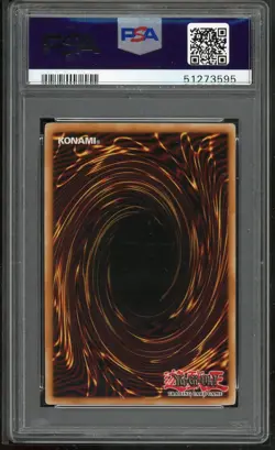Power Bond LCGX-EN184 Secret Rare 1st Edition Yugioh PSA 8 *595 - Image 2