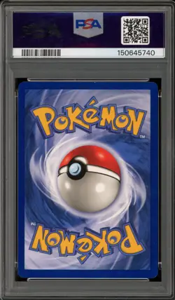 Pokemon Alakazam Base Set Unlimited Holo Rare #1 PSA 8 - Image 2