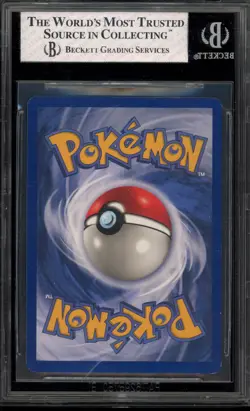 Pokemon Zapdos Base Set Unlimited Holo Rare #16 BGS 8 - Image 2