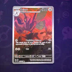 Scizor 205/197 SV03: Obsidian Flames Holo Illustration Rare - Pokemon TCG - Image 1