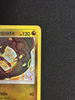 Pokemon TCG Shining Rayquaza 56/73 Shining Legends Holo Shiny Rare 2017 120 HP - Image 3