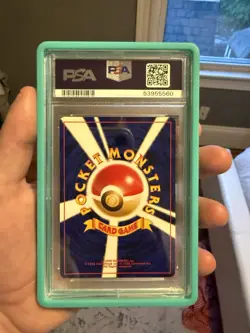 Nintendo Pokemon TCG Neo Genesis 2000 Japanese Kingdra Holo Rare #230 PSA 10 - Image 2