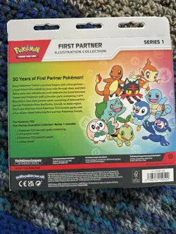 Pokemon Tcg - First Partner Pack First partner Illustration Collection -INHAND - Image 2