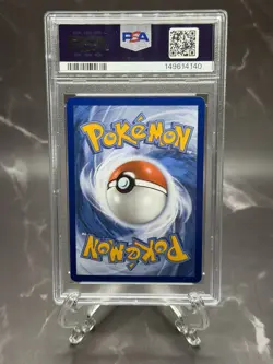 Meowth 106/094 Illustration Rare 2025 Pokemon Phantasmal Flames PSA 10 Gem Mint - Image 2