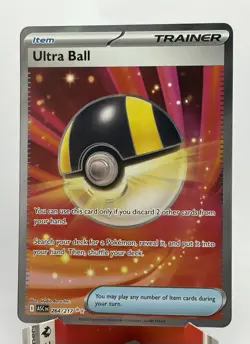 Ultra Ball 264/217 Ultra Rare Ascended Heroes Pokemon [NM] - Image 1