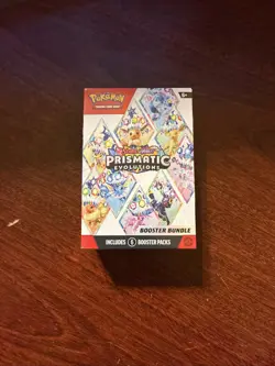 Pokemon TCG Prismatic Evolutions Booster Bundle - Image 1