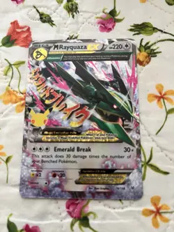 M Rayquaza EX 76/108 Holo - Pokemon Celebrations: Classic Collection - Mint - Image 1