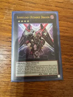 Borreload eXcharge Dragon - RIRA-EN039 - Ultra Rare - Unlimited NM YuGiOh! - Image 1
