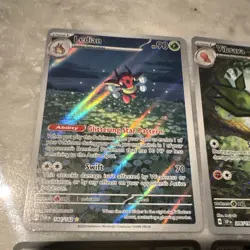 Pokemon Illustration Rare Lot Yanma Vibrava Vivillon Ledian Full Art IR NM - Image 2