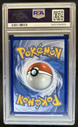 2025 Pokemon Mega Evolution Ivysaur Illustration Rare #134/132 PSA 10 GEM MINT - Image 2